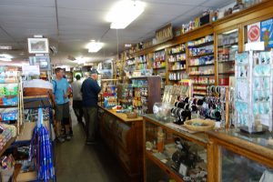 Old-fashioned general store