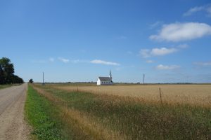 A prairie church