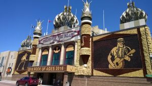 The Corn Palace in Mitchell