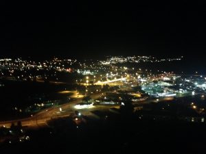 Rapid City by night